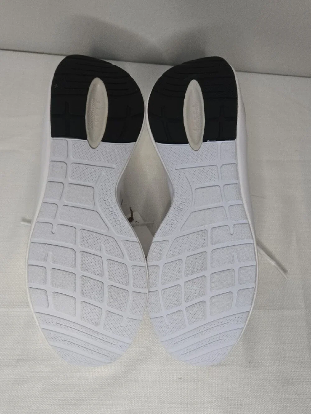 adidas Puremotion Super White Lace-Up Running Shoes